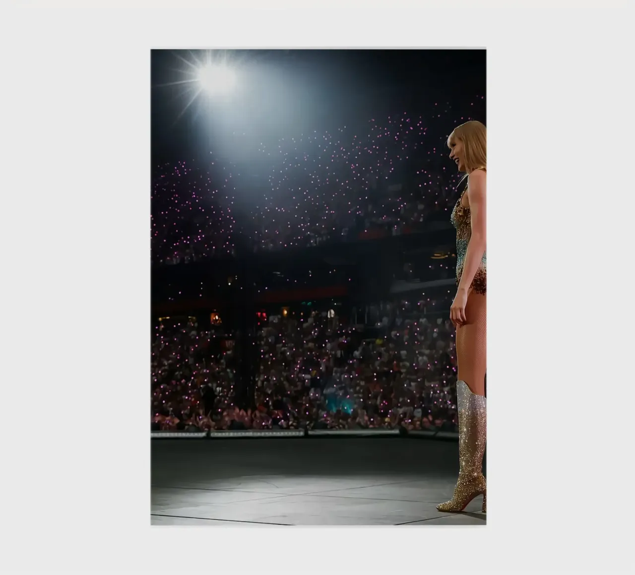 Fearless and Unstoppable Taylor Swift notebook by dfgtfdt