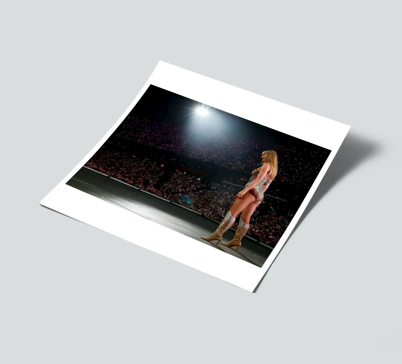 Fearless and Unstoppable Taylor Swift sticker sheet by dfgtfdt