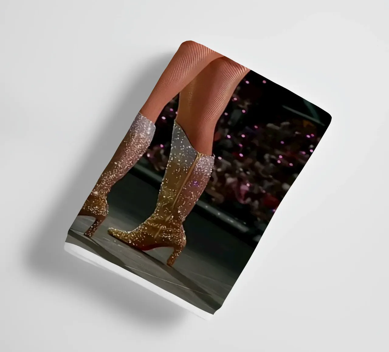 Fearless and Unstoppable Taylor Swift towel by dfgtfdt