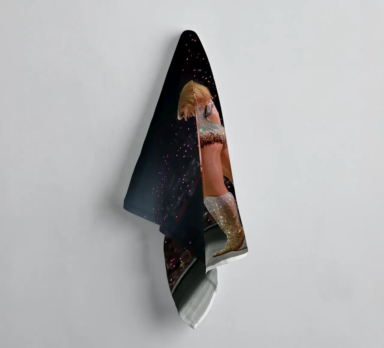 Fearless and Unstoppable Taylor Swift towel by dfgtfdt
