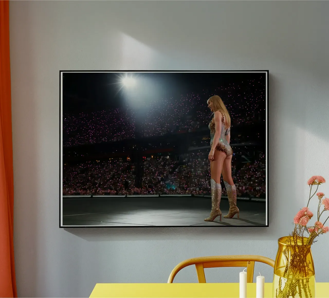 Intrépida e imparable Taylor Swift metacrilato de dfgtfdt