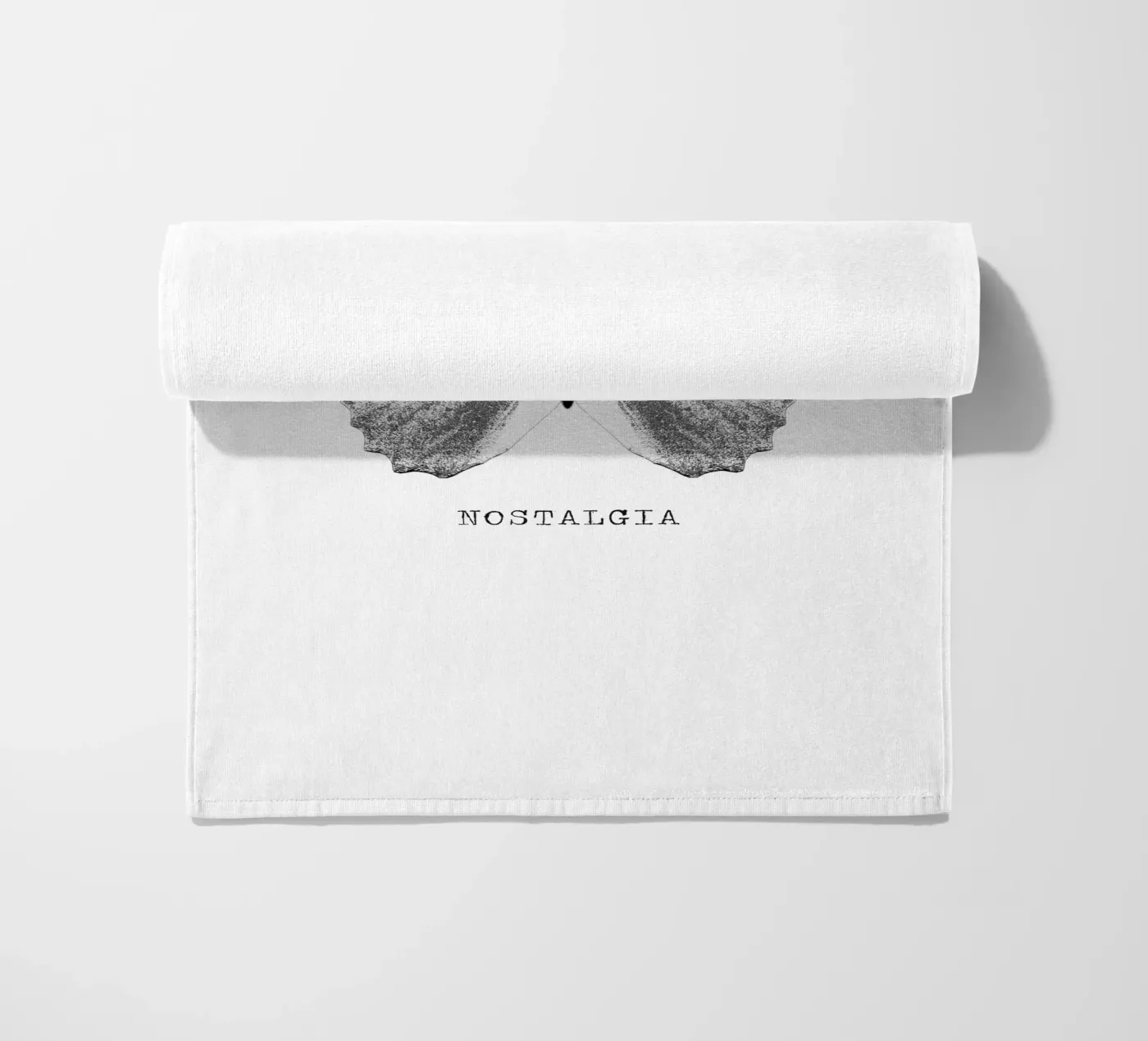 Farfalla della nostalgia telo mare da morphinaeblue