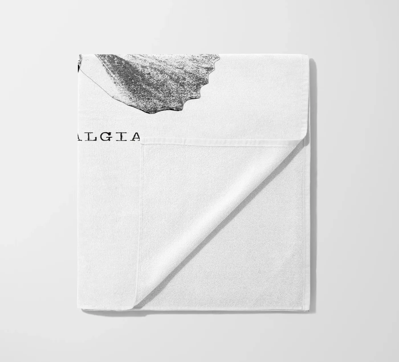 Farfalla della nostalgia telo mare da morphinaeblue