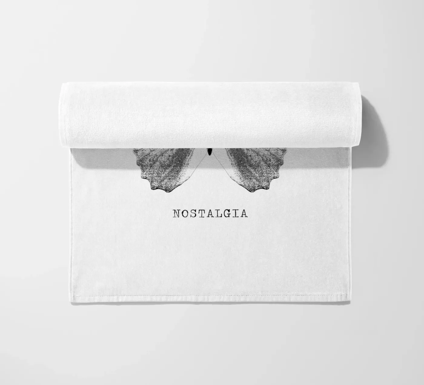 Farfalla della nostalgia telo mare da morphinaeblue