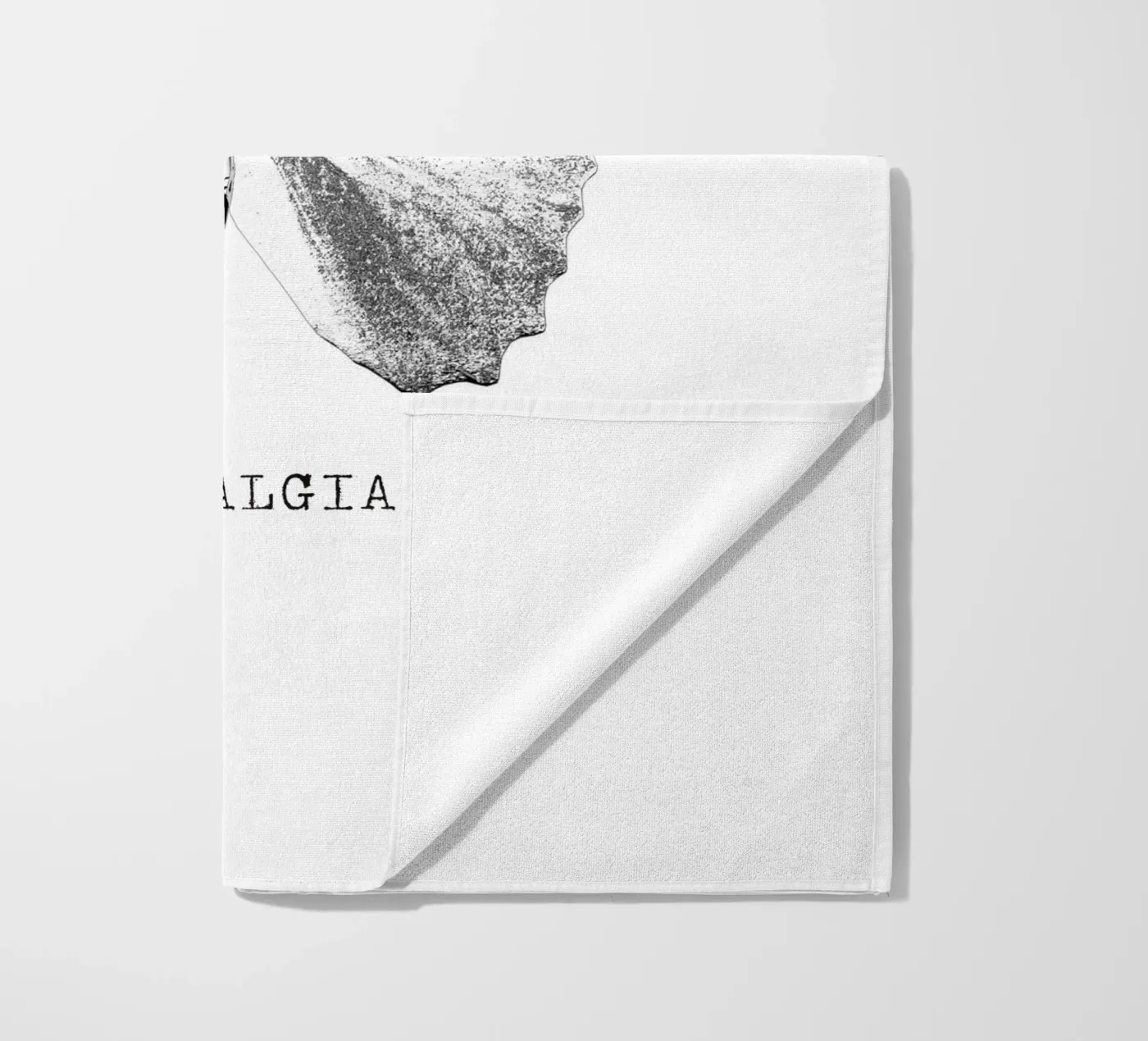 Farfalla della nostalgia telo mare da morphinaeblue