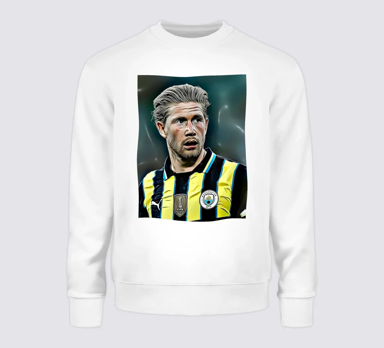 kevin de bruyne felpa da dark eagle