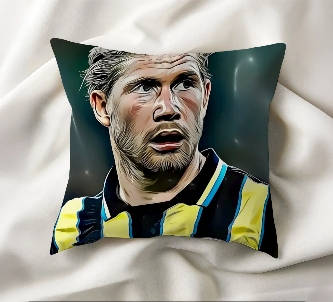 kevin de bruyne cuscino da dark eagle