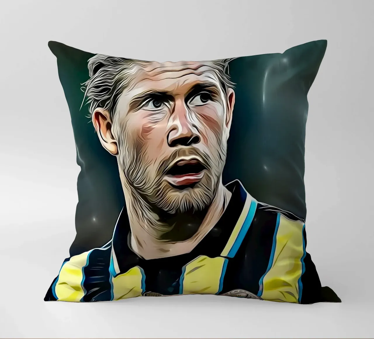 kevin de bruyne cuscino da dark eagle