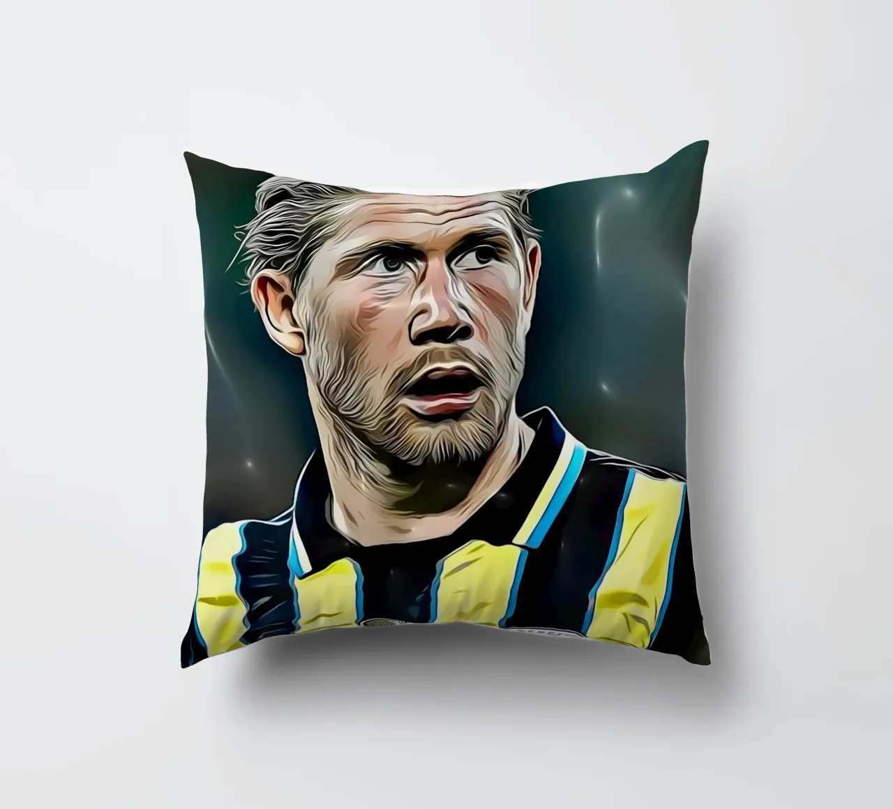 kevin de bruyne cuscino da dark eagle