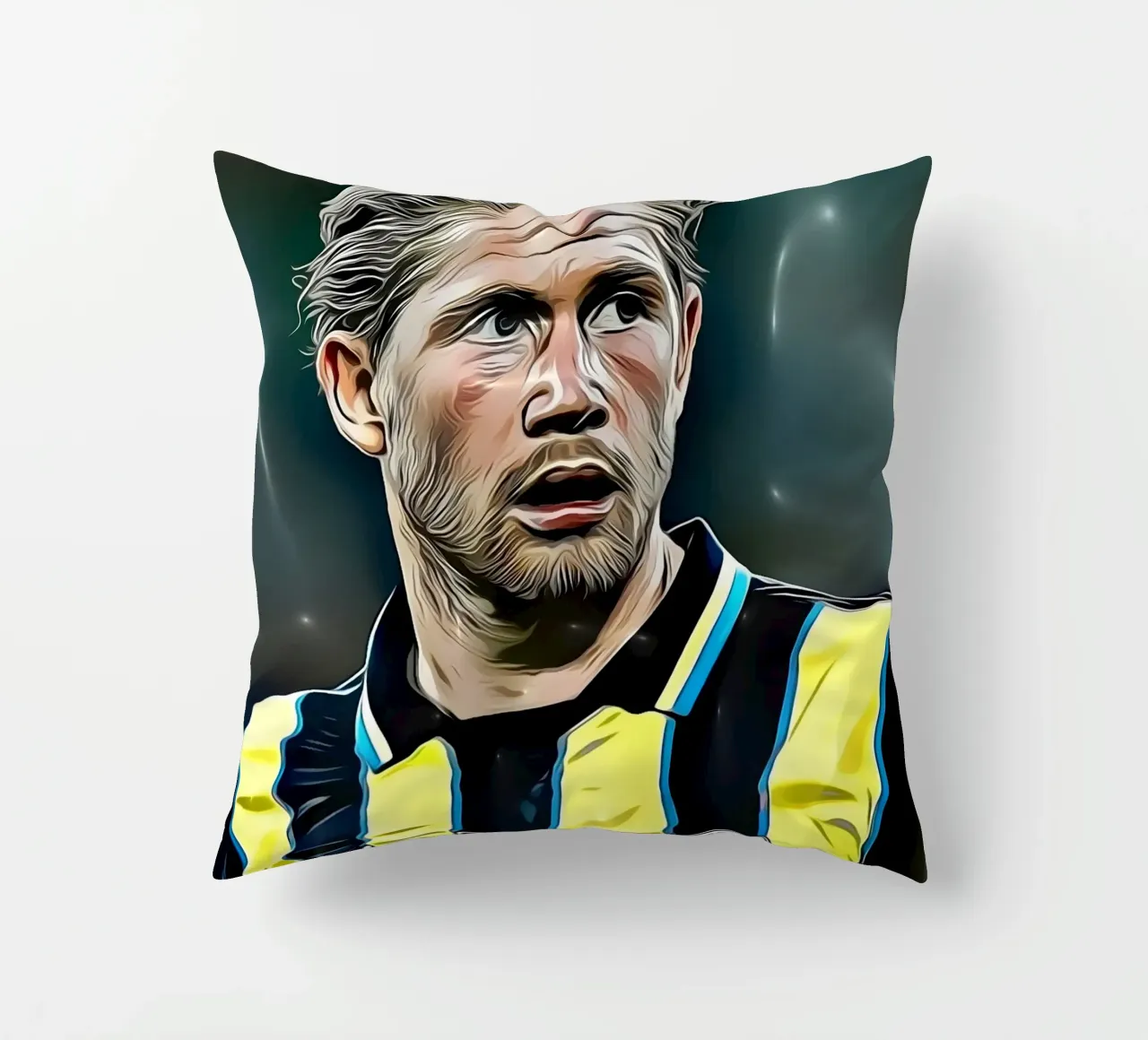 kevin de bruyne cuscino da dark eagle