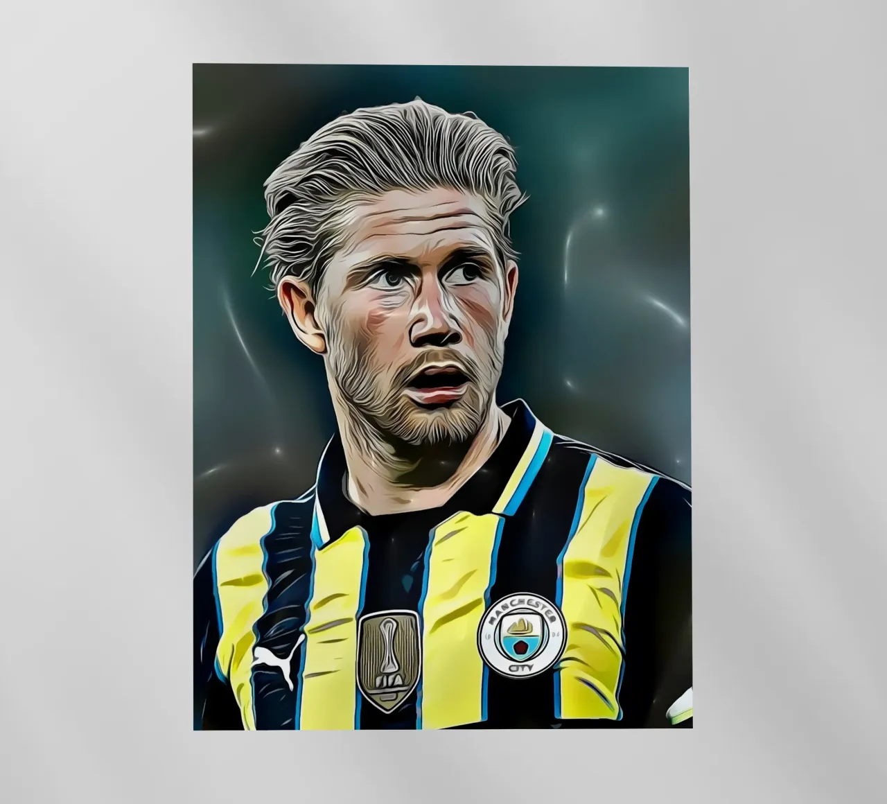 kevin de bruyne pellicola backlit da dark eagle