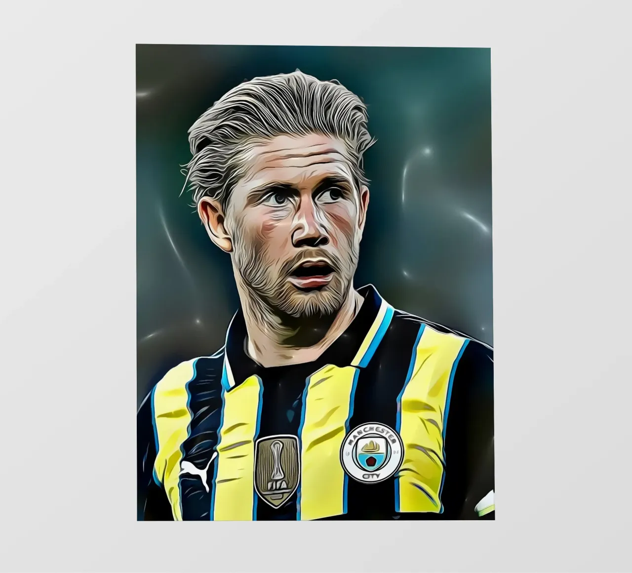 kevin de bruyne pellicola backlit da dark eagle