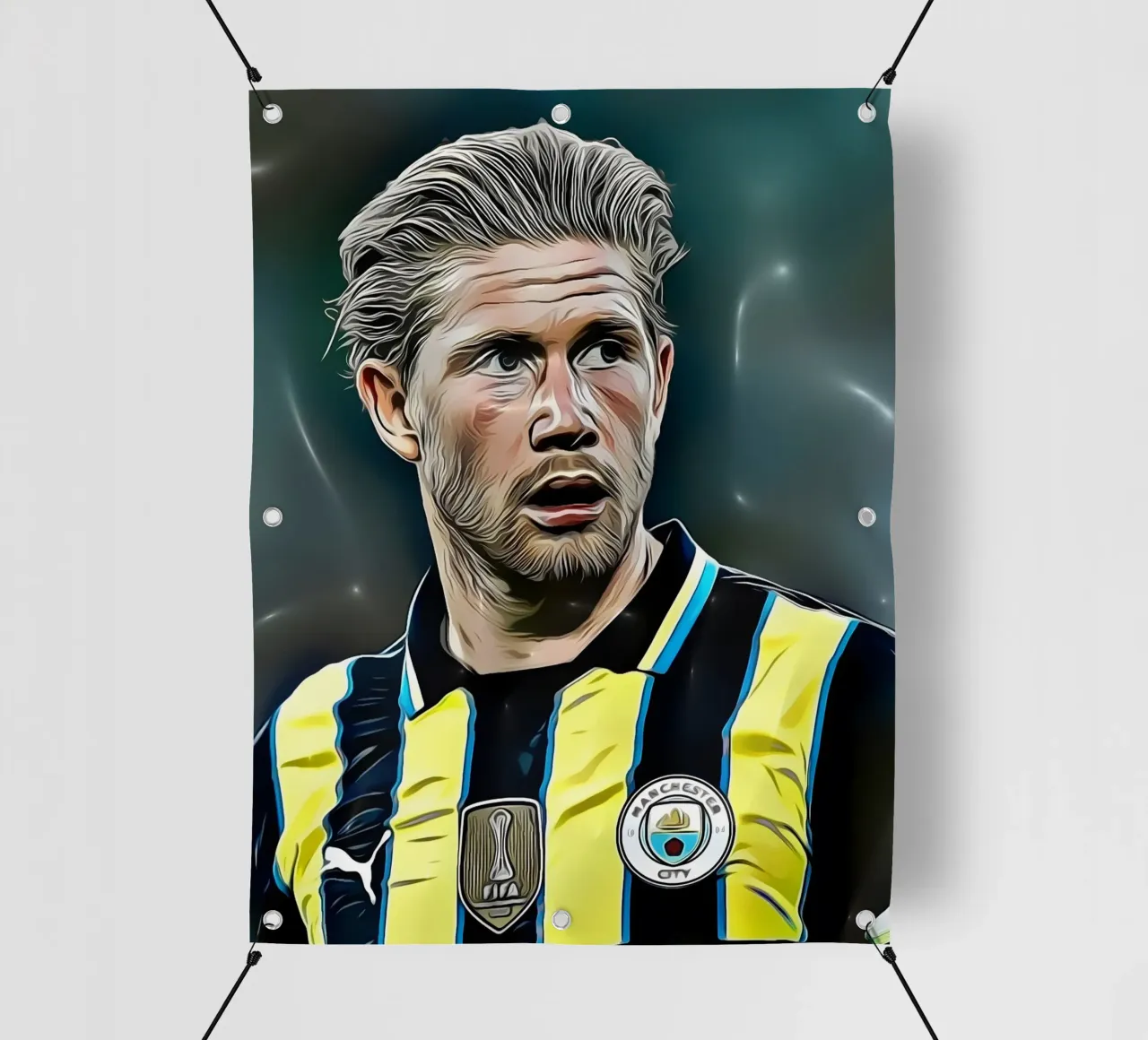 kevin de bruyne telo in pvc da dark eagle
