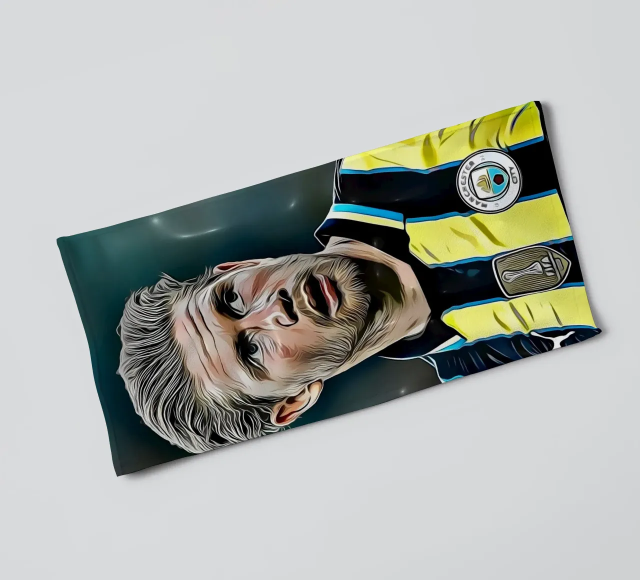 kevin de bruyne asciugamano da bagno da dark eagle