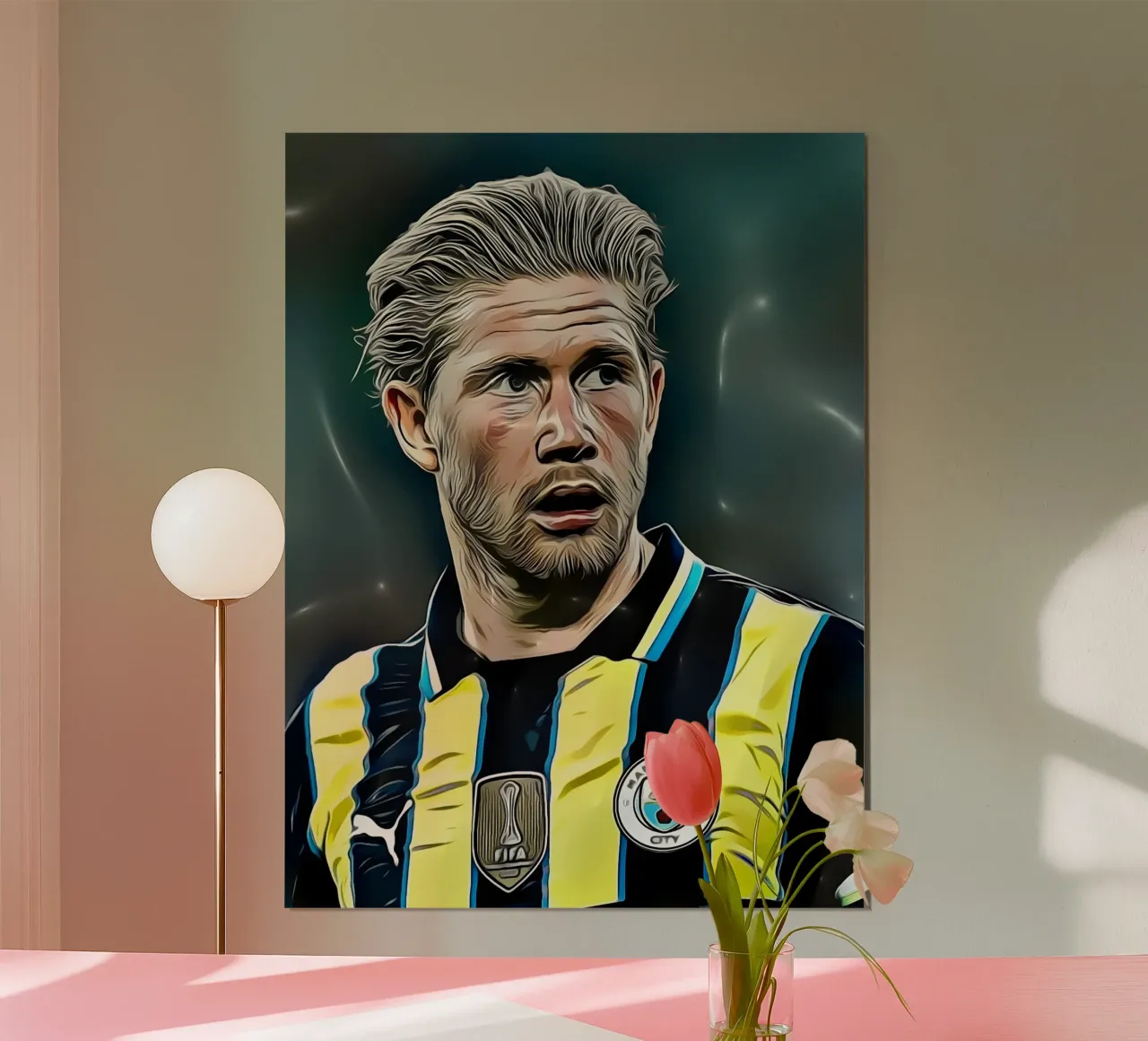 kevin de bruyne poster da dark eagle