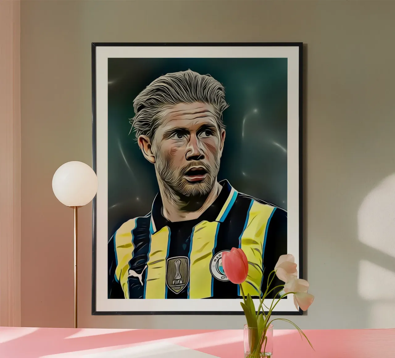 kevin de bruyne poster da dark eagle