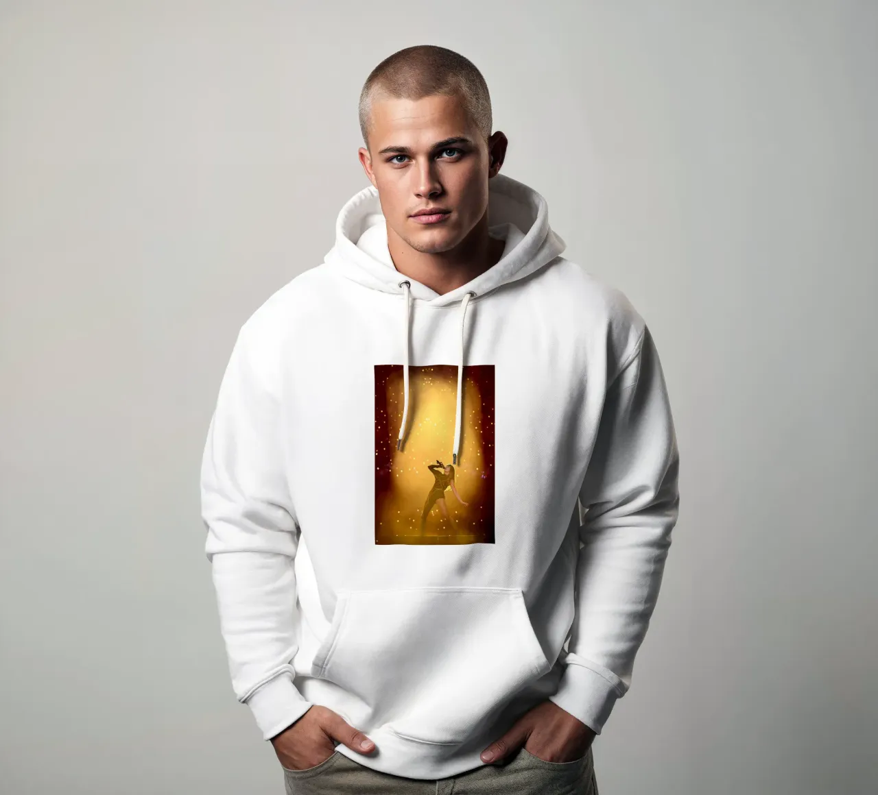 Intrépida e imparable Taylor Swift sudadera con capucha de dfgtfdt