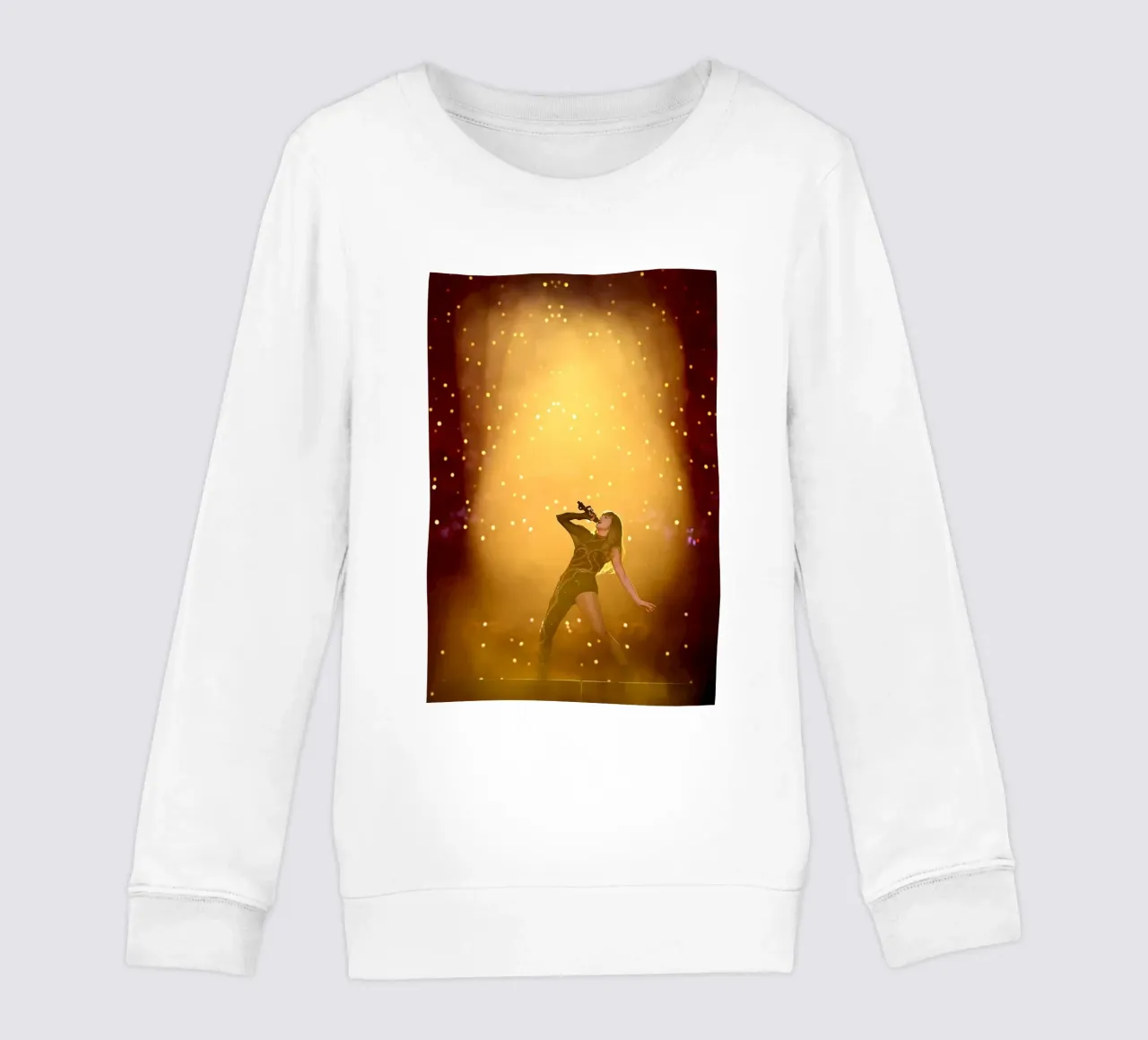 Intrépida e imparable Taylor Swift sudadera para niño de dfgtfdt