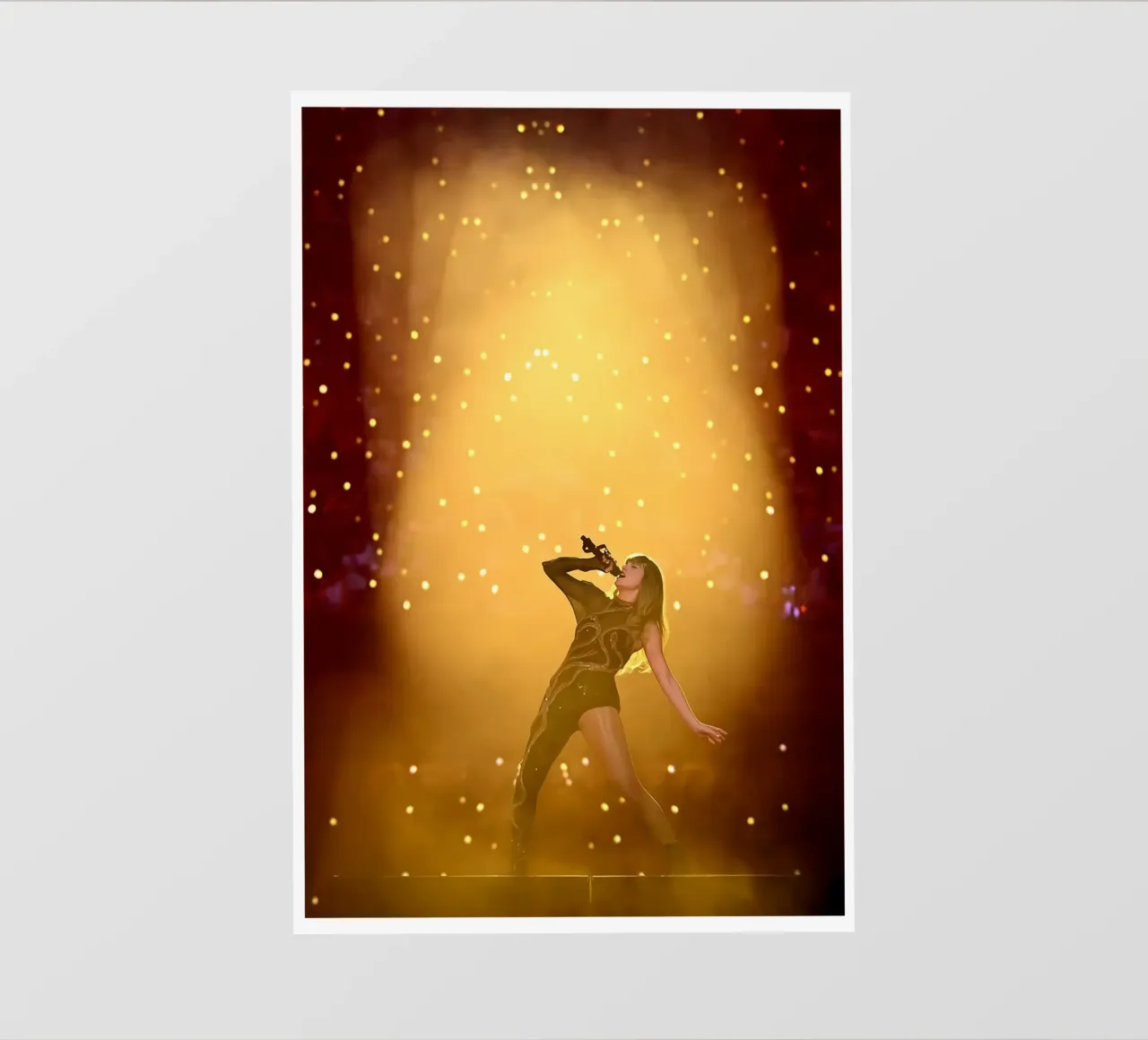 L'impavida e inarrestabile Taylor Swift pellicola backlit da dfgtfdt