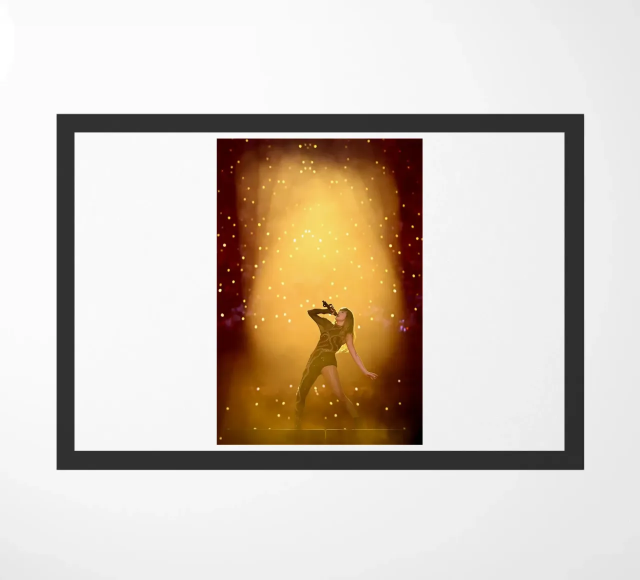 Fearless and Unstoppable Taylor Swift doormat by dfgtfdt