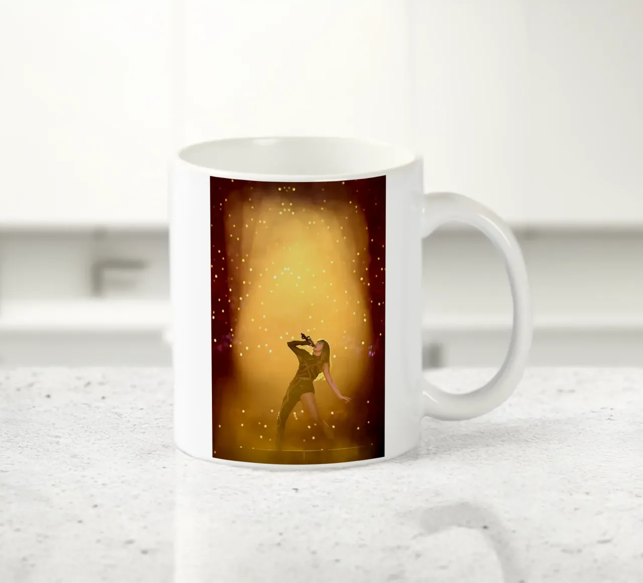 L'impavida e inarrestabile Taylor Swift tazza in ceramica da dfgtfdt