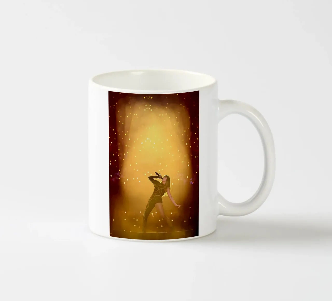 L'impavida e inarrestabile Taylor Swift tazza in ceramica da dfgtfdt