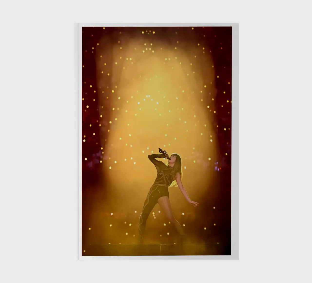 Fearless and Unstoppable Taylor Swift notebook by dfgtfdt