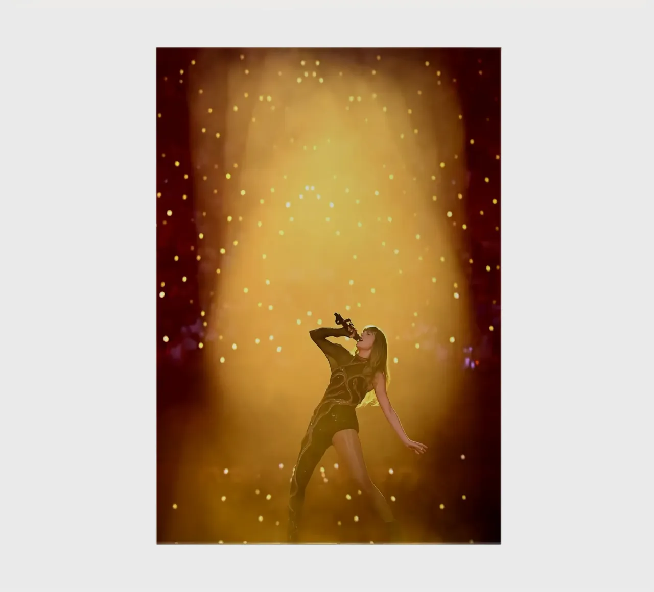 Fearless and Unstoppable Taylor Swift notebook by dfgtfdt