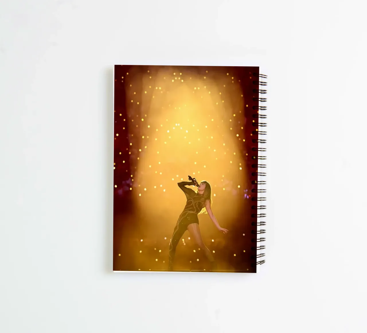 Fearless and Unstoppable Taylor Swift spiral notebook by dfgtfdt