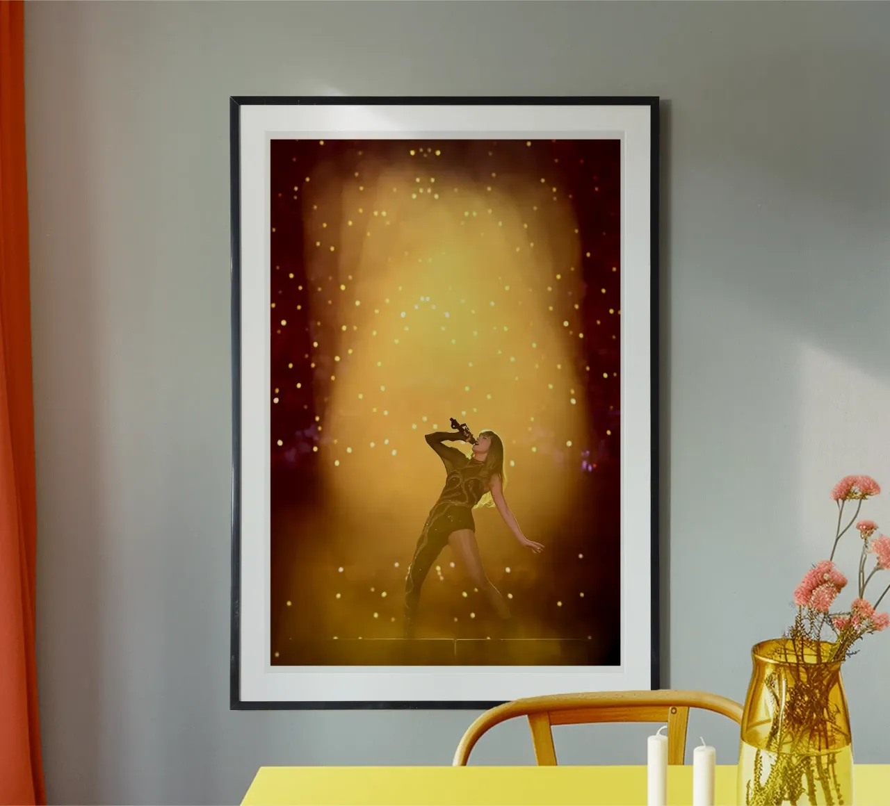 Taylor Swift, intrépide et inarrêtable poster de dfgtfdt