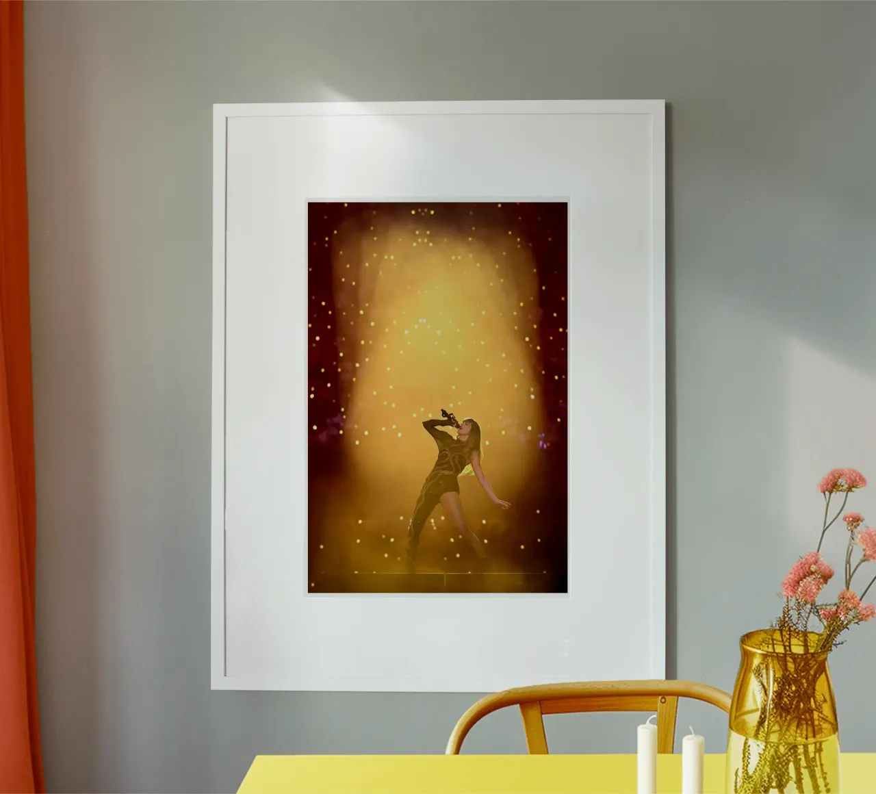 Taylor Swift, intrépide et inarrêtable poster de dfgtfdt