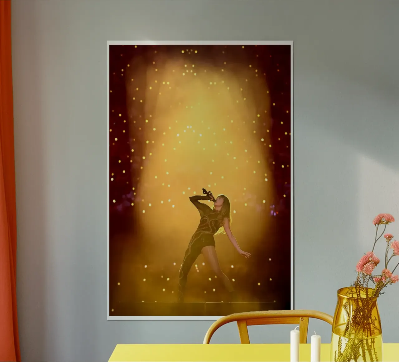 Taylor Swift, intrépide et inarrêtable poster de dfgtfdt