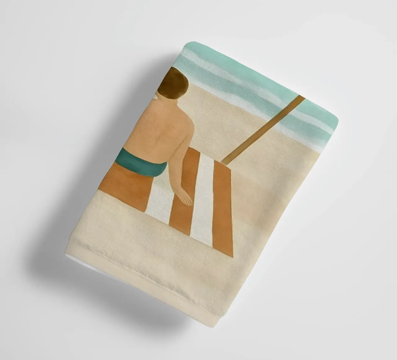 Meerblick zu zweit Handtuch von Sea of Calm