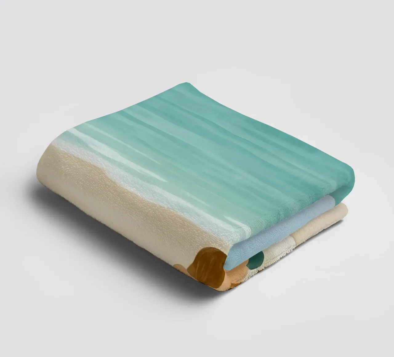 Meerblick zu zweit Handtuch von Sea of Calm