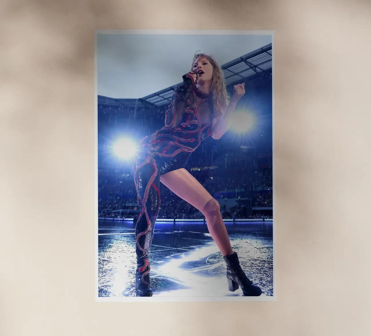 Un decennio di successi e di insuccessi Taylor Swift pellicola backlit da dfgtfdt
