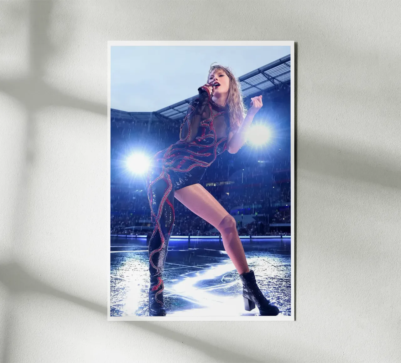 Un decennio di successi e di insuccessi Taylor Swift alluminio dibond da dfgtfdt