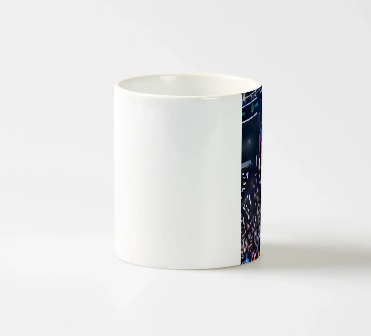 Gavi festeggia con un compagno di squadra del Barcellona tazza in ceramica da dark eagle