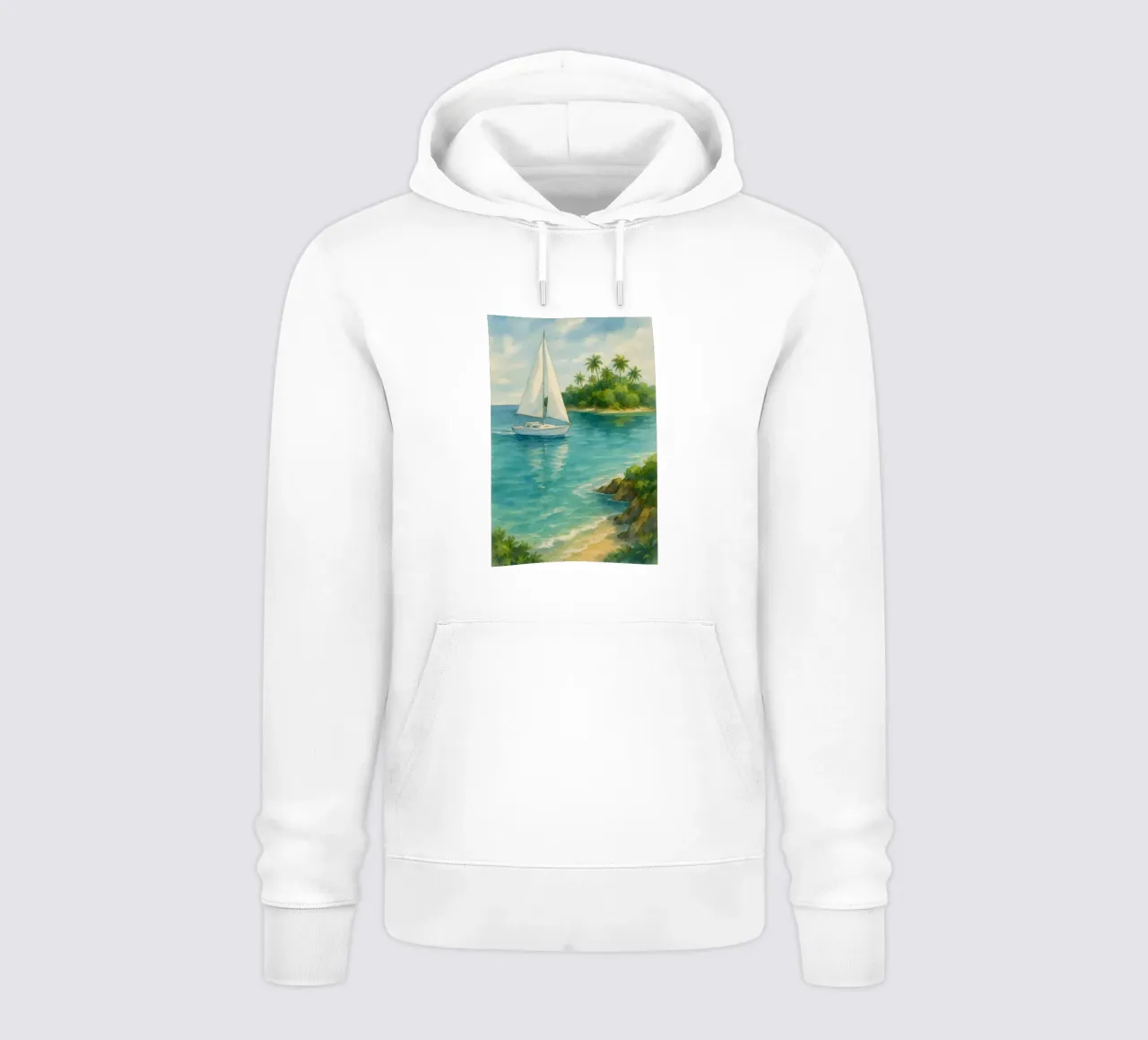 Navigare in paradiso felpa con cappuccio da Sea of Calm