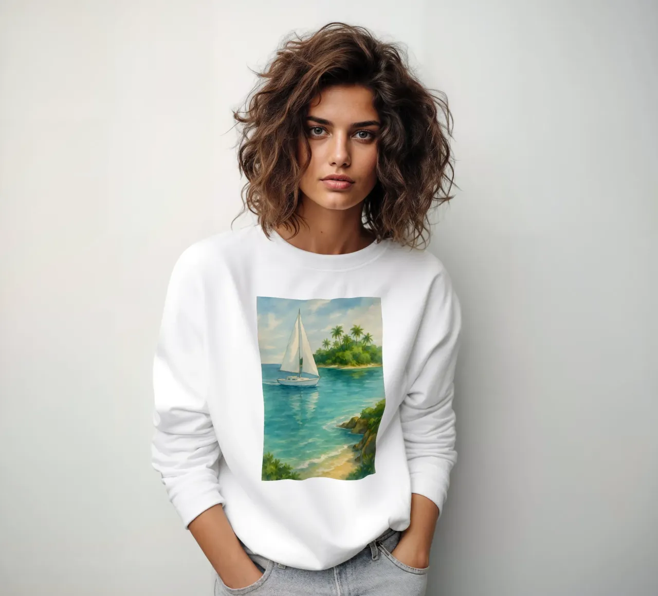 Navigare in paradiso felpa da Sea of Calm