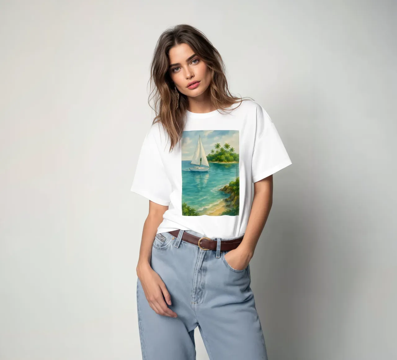 Navigare in paradiso t-shirt da Sea of Calm