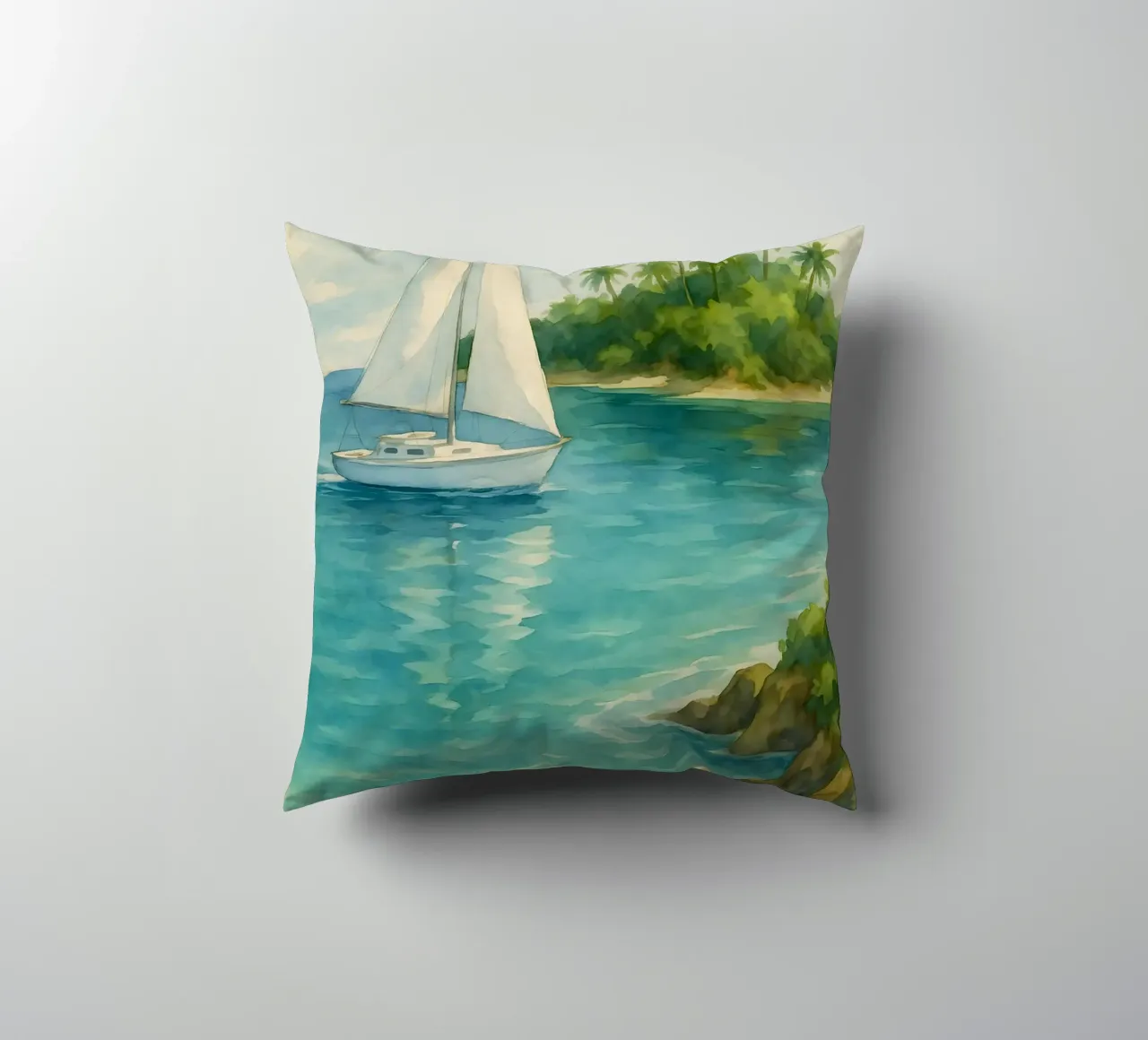 Navigare in paradiso cuscino da Sea of Calm