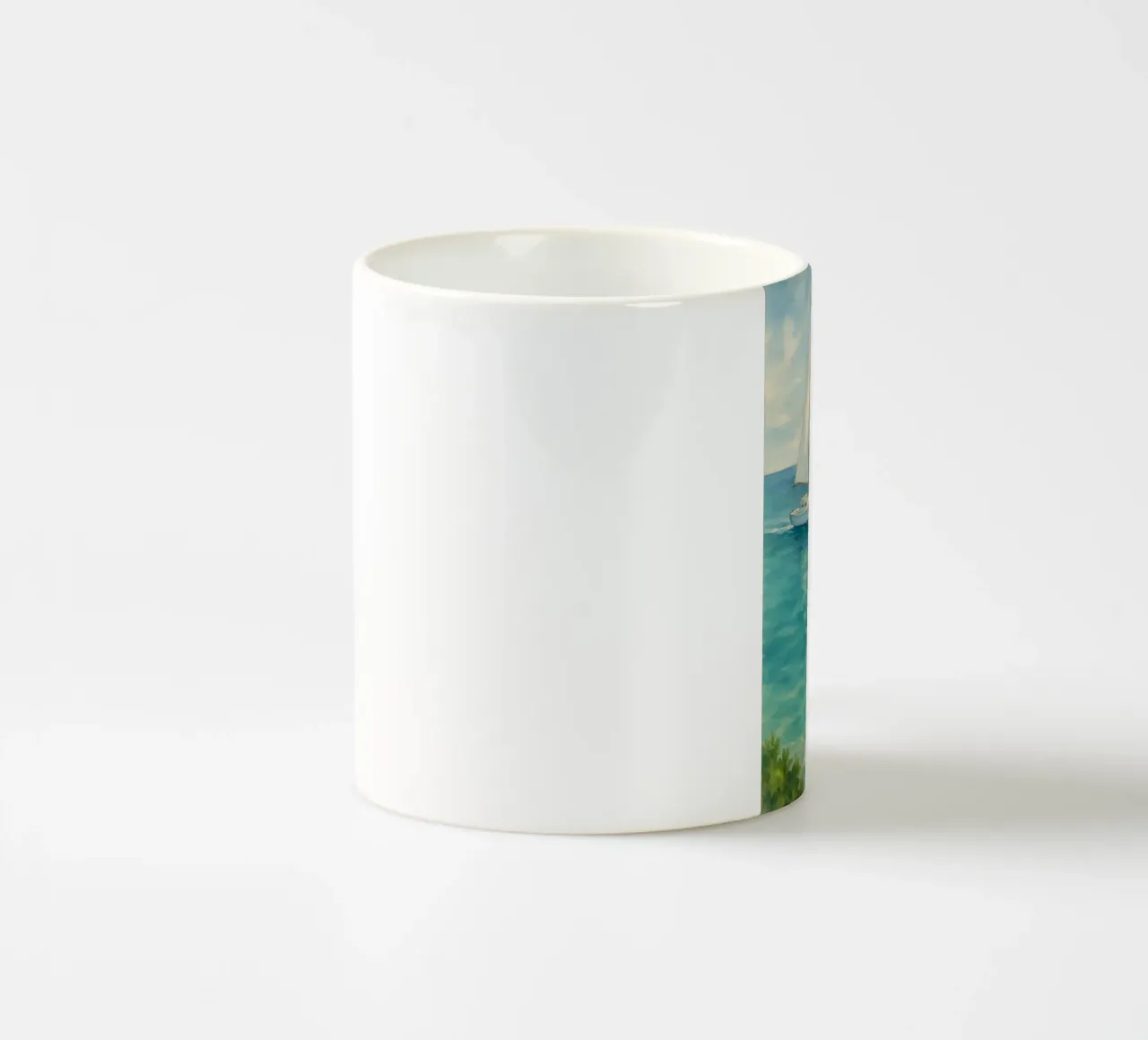 Navigare in paradiso tazza in ceramica da Sea of Calm