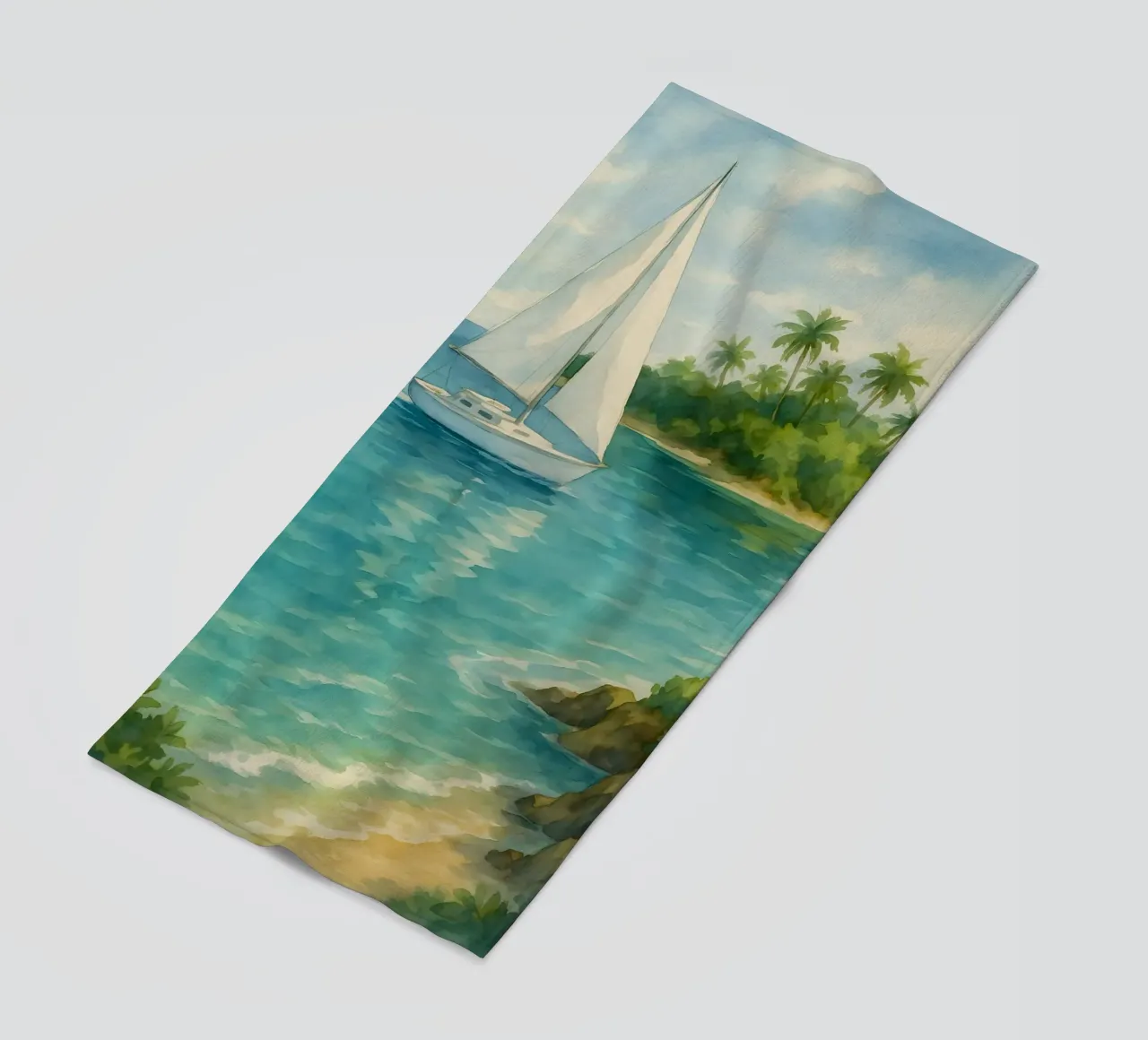 Navigare in paradiso telo mare da Sea of Calm