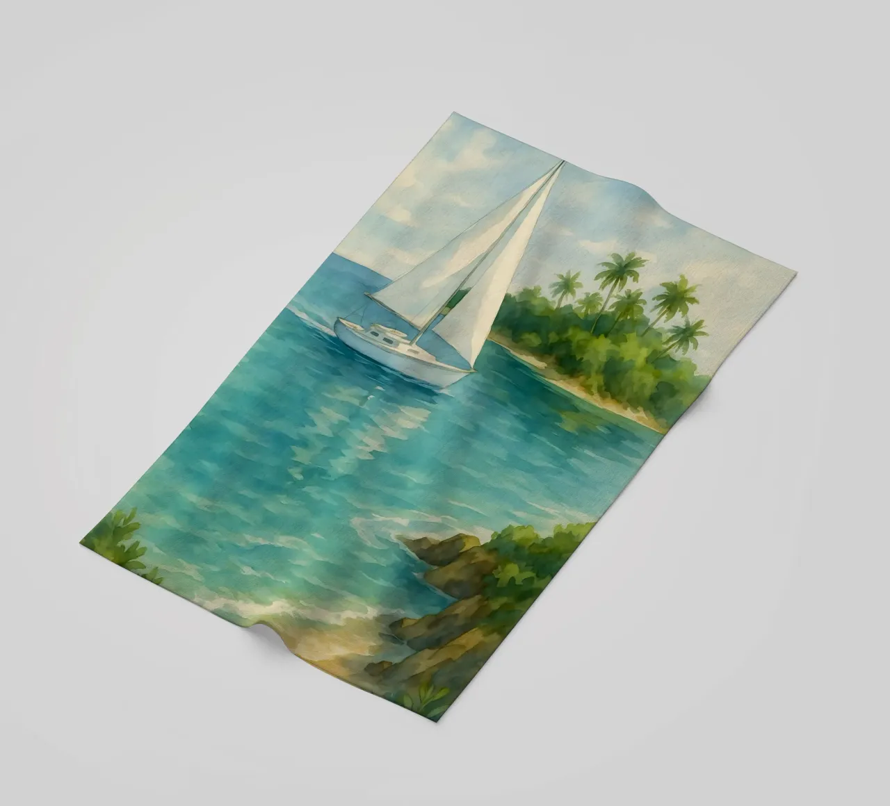 Navigare in paradiso telo mare da Sea of Calm