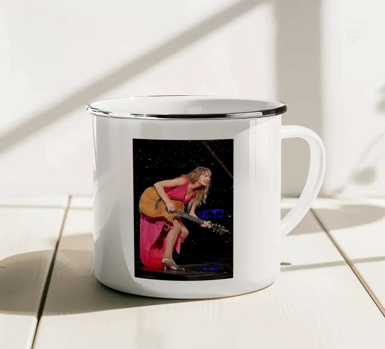 La storia di Taylor Swift tazza in smalto da dfgtfdt