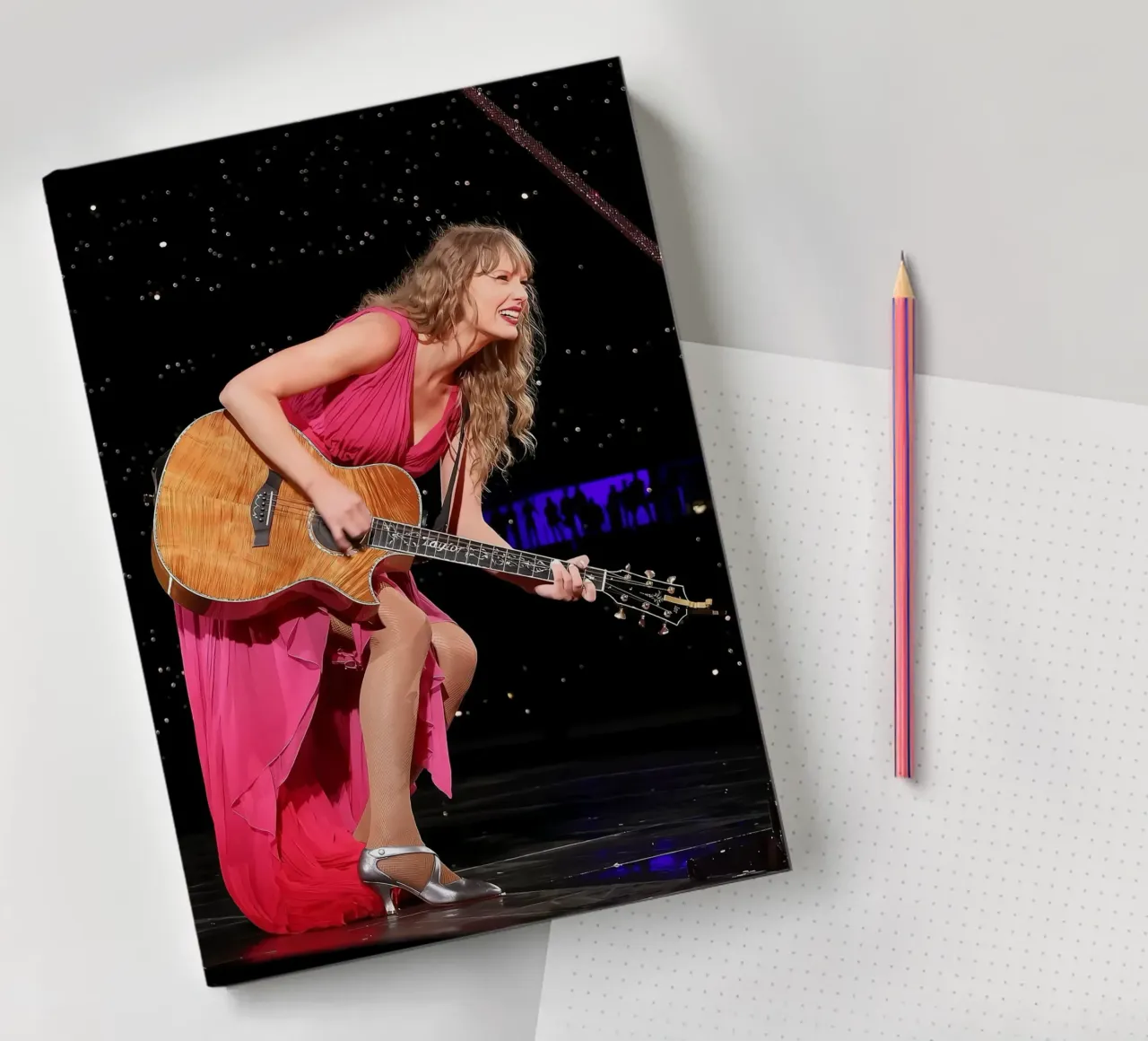 The Taylor Swift Story notebook by dfgtfdt