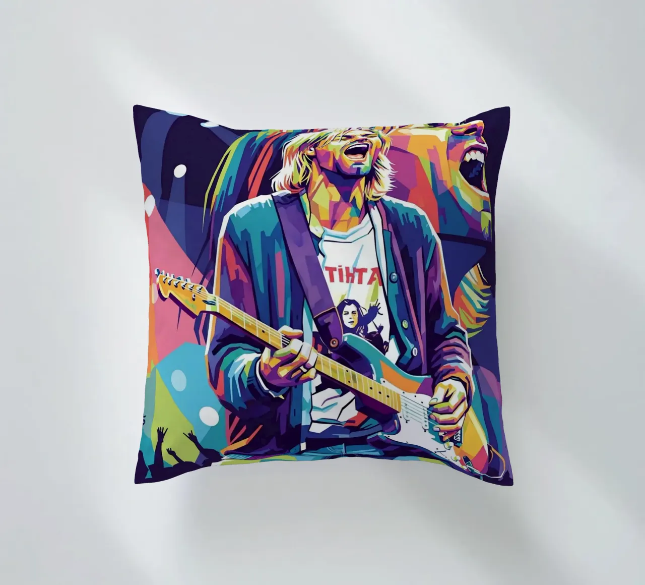 Performance di Kurt Cobain cuscino da Hantamrata