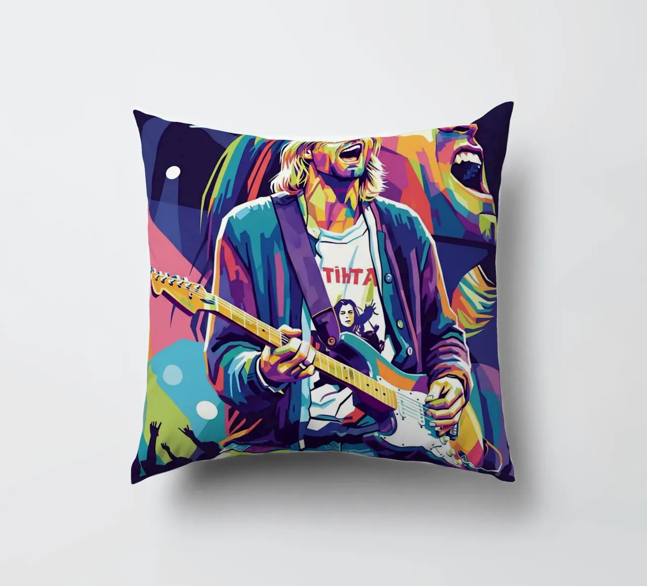 Performance di Kurt Cobain cuscino da Hantamrata