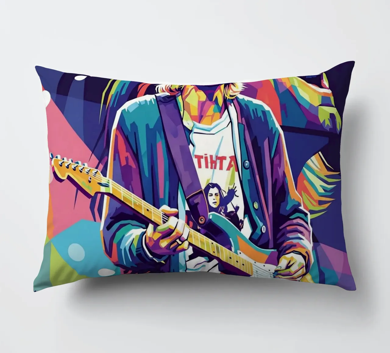 Performance di Kurt Cobain cuscino da Hantamrata