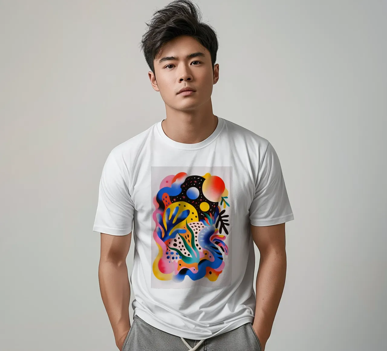 Cosmic Seaweed t-shirt da LeDieg